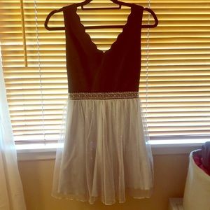 Scalloped Top Dress